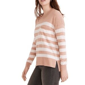 Madewell lightweight pocket pull over sweater